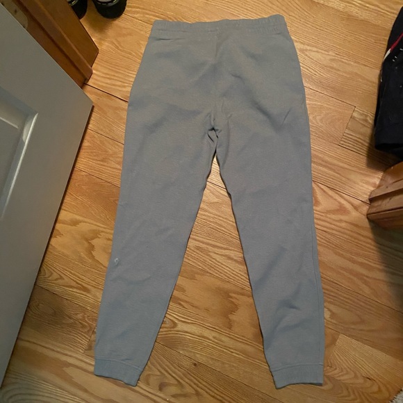 Lululemon gray jogger sweatpants - Picture 3 of 7